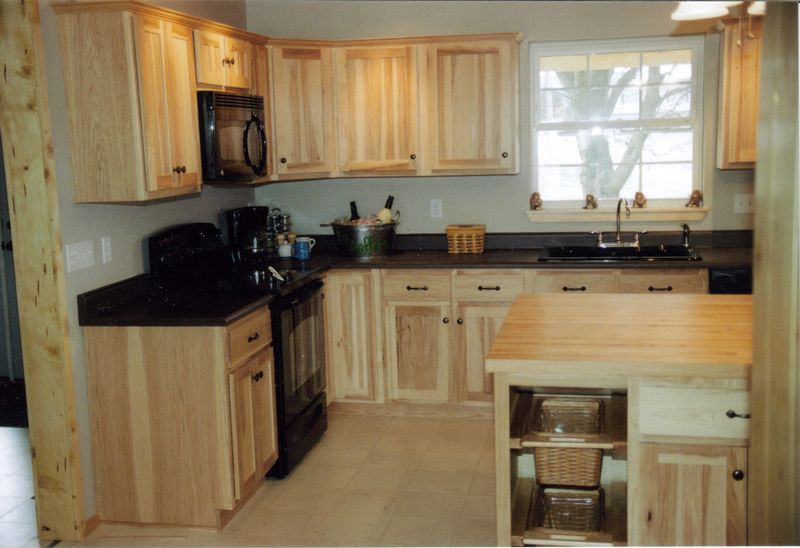 Hoover Custom Furniture Kitchen, Hickory Cabinet Doors And Drawers